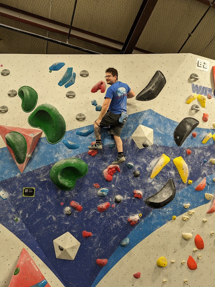 Rock climbing